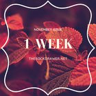 ONE WEEK Until November Issue!
