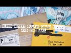 Zine review, and zine mail opening plus I announce an ongoing monthly give away idea.