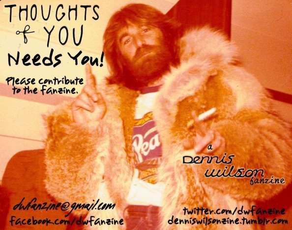 Thoughts Of You needs you!