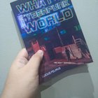 Printed my first zine for an art trade with a friend.