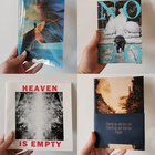 my zines featuring my hometown, being sold in my hometown :)