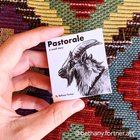 A little teeny tiny mini zine I finished last week. Has a QR code on the back for the audio version of it.