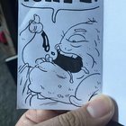 Mini art zine I’m currently working on
