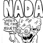 Nada zine issue 2. This is my first ever published zine. You can get it from my shop. Link below.